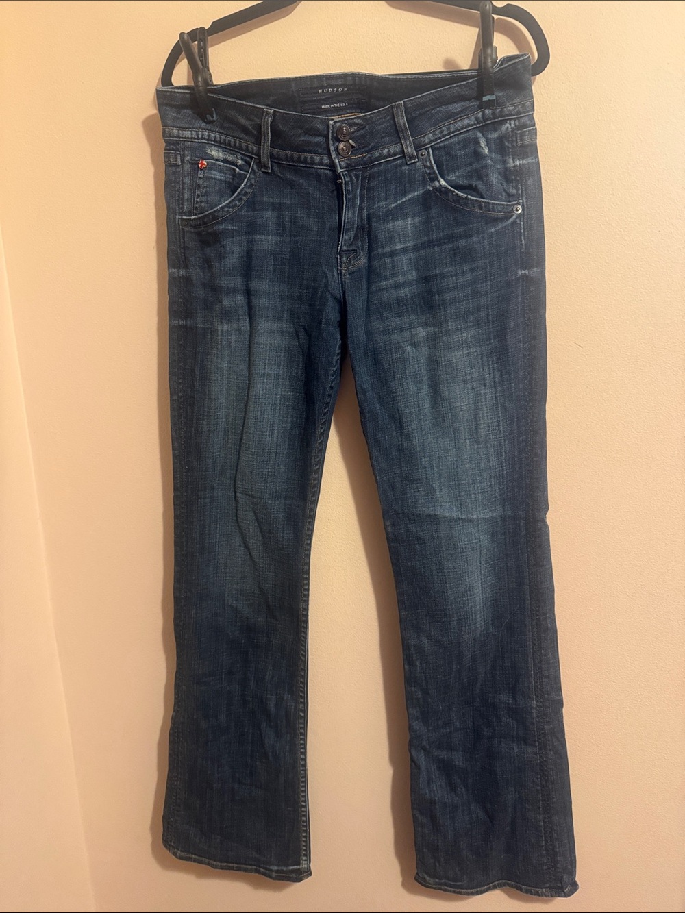 Early 2000’s Hudson Bootcut Jeans